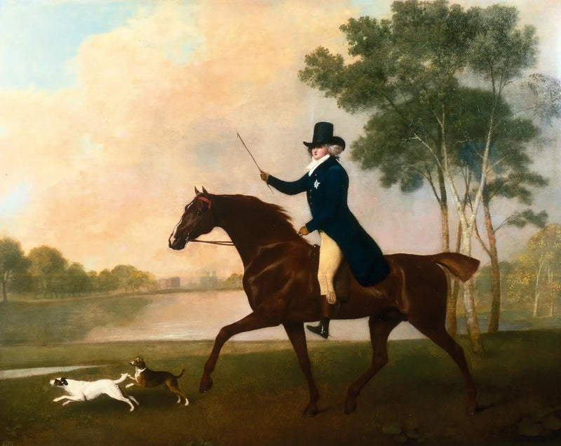 George IV (1762-1830), then Prince of Wales - George Stubbs