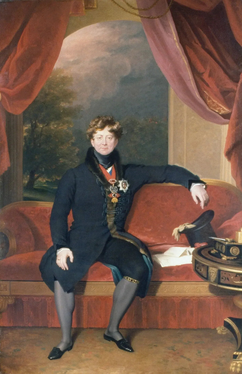 George IV (1762–1830), seated, in morning attire - Thomas Lawrence