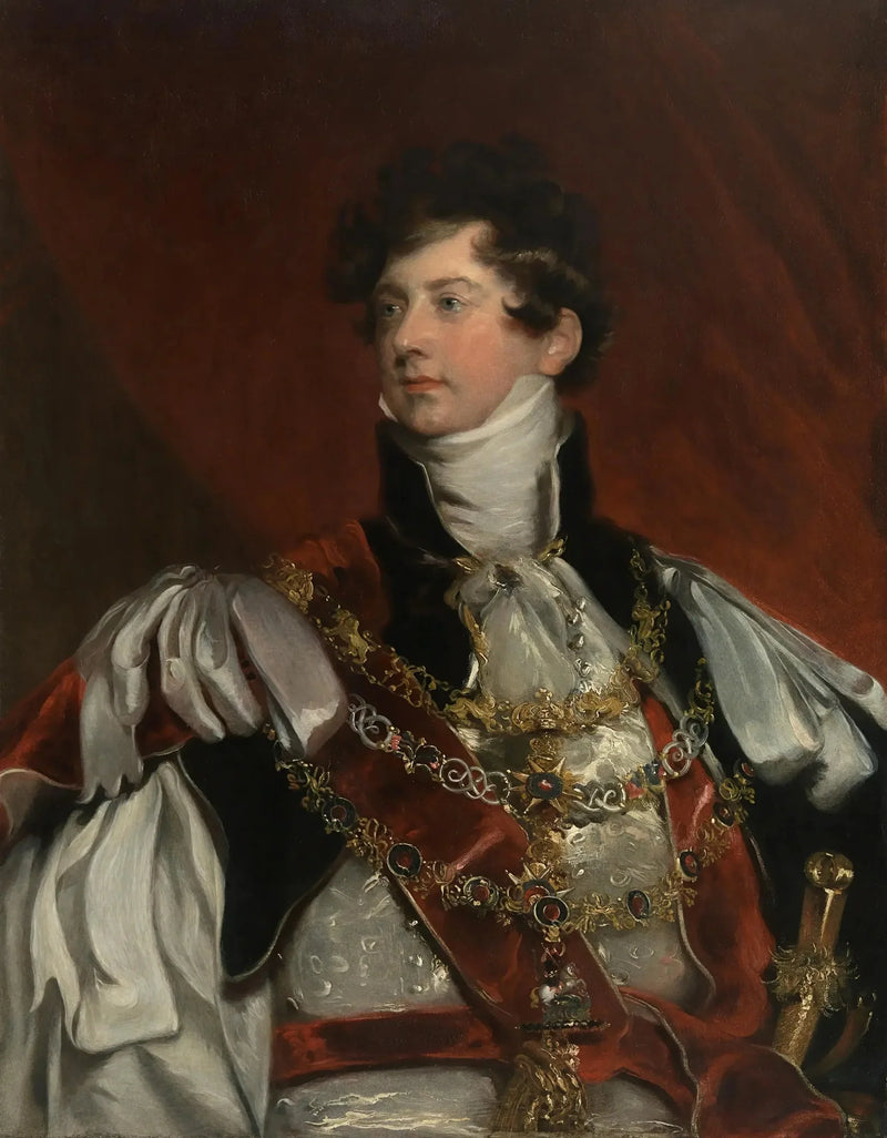 George IV of England - Thomas Lawrence
