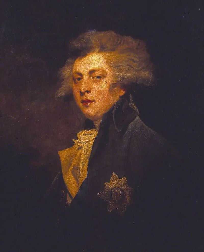 George IV when he was Prince of Wales - Joshua Reynolds