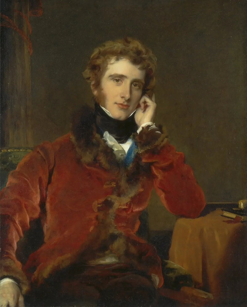 George James Welbore Agar-Ellis, later First Lord Dover - Thomas Lawrence