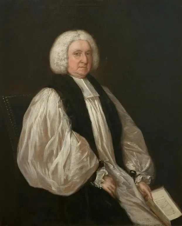 George Lavington, Bishop of Exeter - Thomas Gainsborough