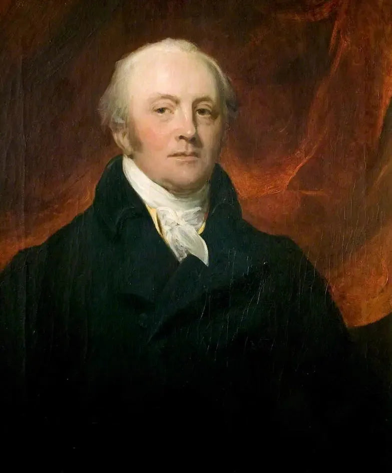 George Tennyson (1749/1750–1835), grandfather of Alfred Tennyson - Thomas Lawrence