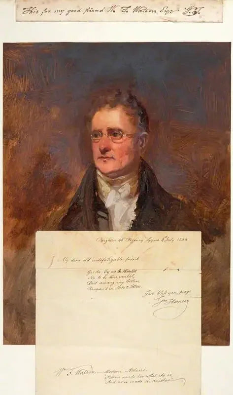 George Thomson (1757–1851), Scottish song collector - Henry Raeburn