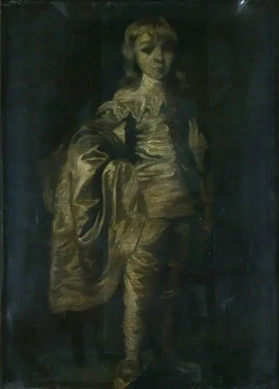 George Villiers (1628–1687), 2nd Duke of Buckingham - Antoine van Dyck