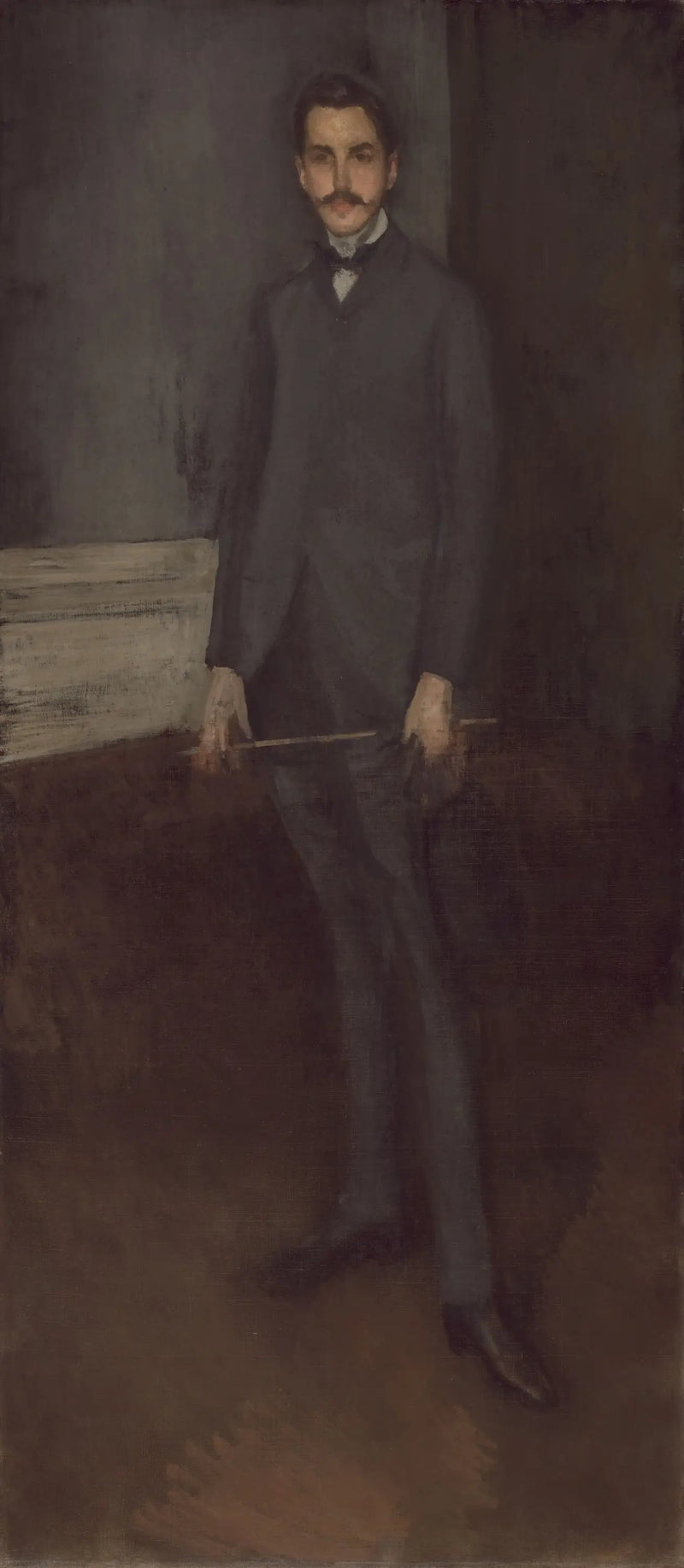 George W. Vanderbilt - James Abbott McNeill Whistler