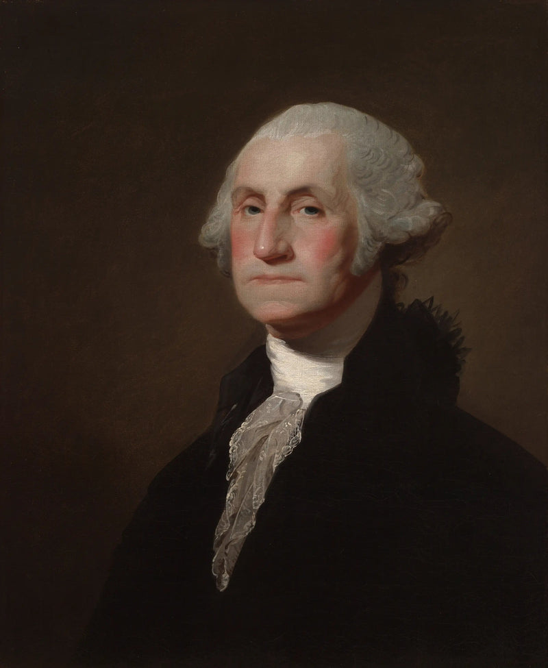 George Washington (1732-1799), Doctor of Law 1781 - Gilbert Stuart