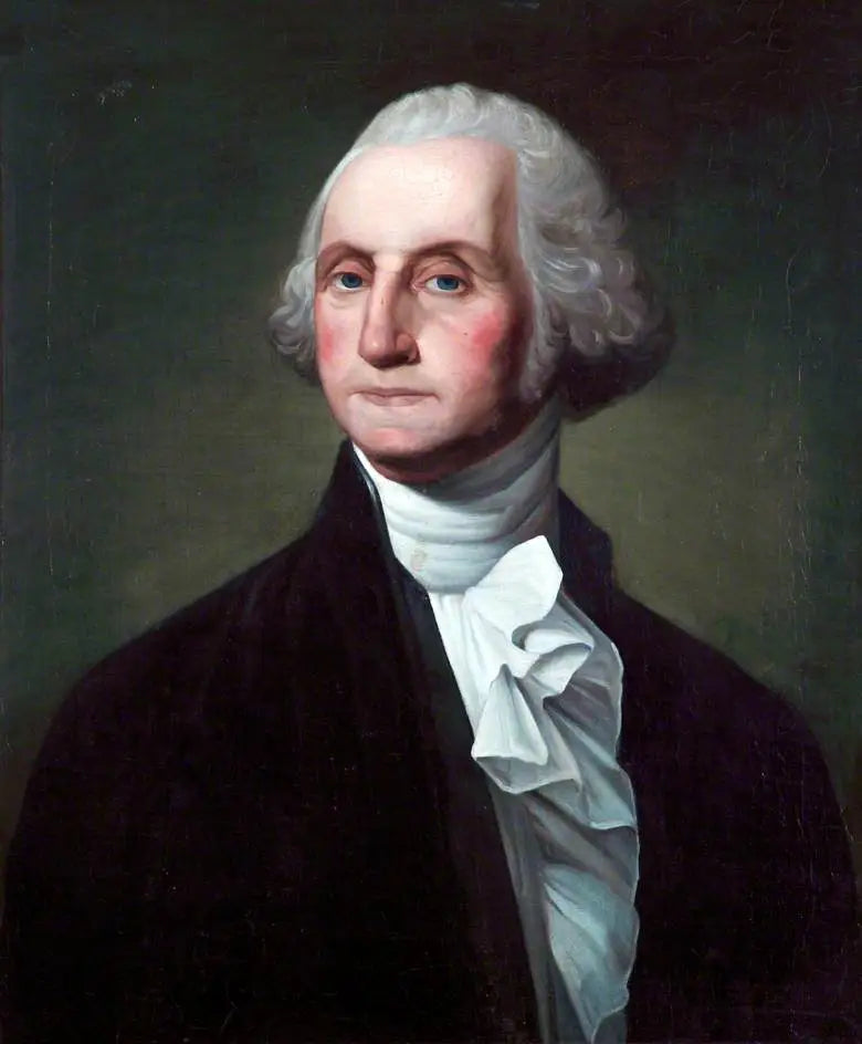 George Washington (1732–1799) - Gilbert Stuart - Alpha Reproduction