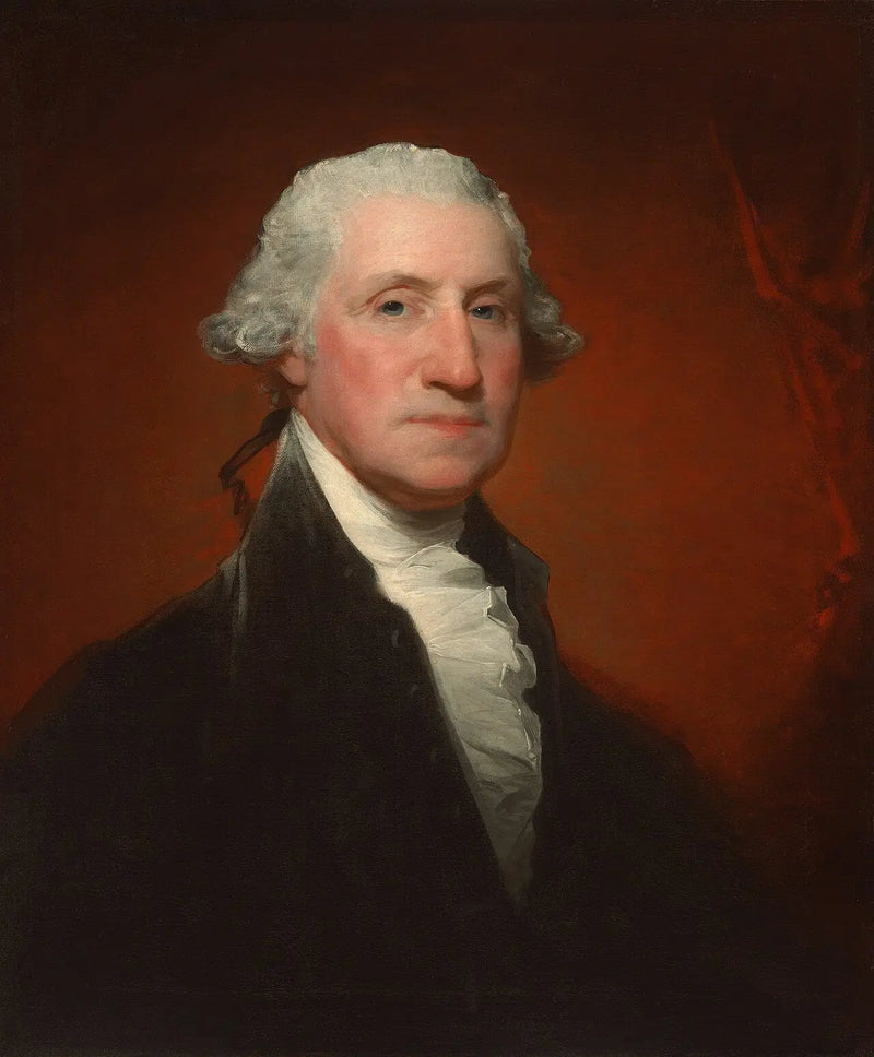 George Washington (portrait by Vaughan-Sinclair) - Gilbert Stuart