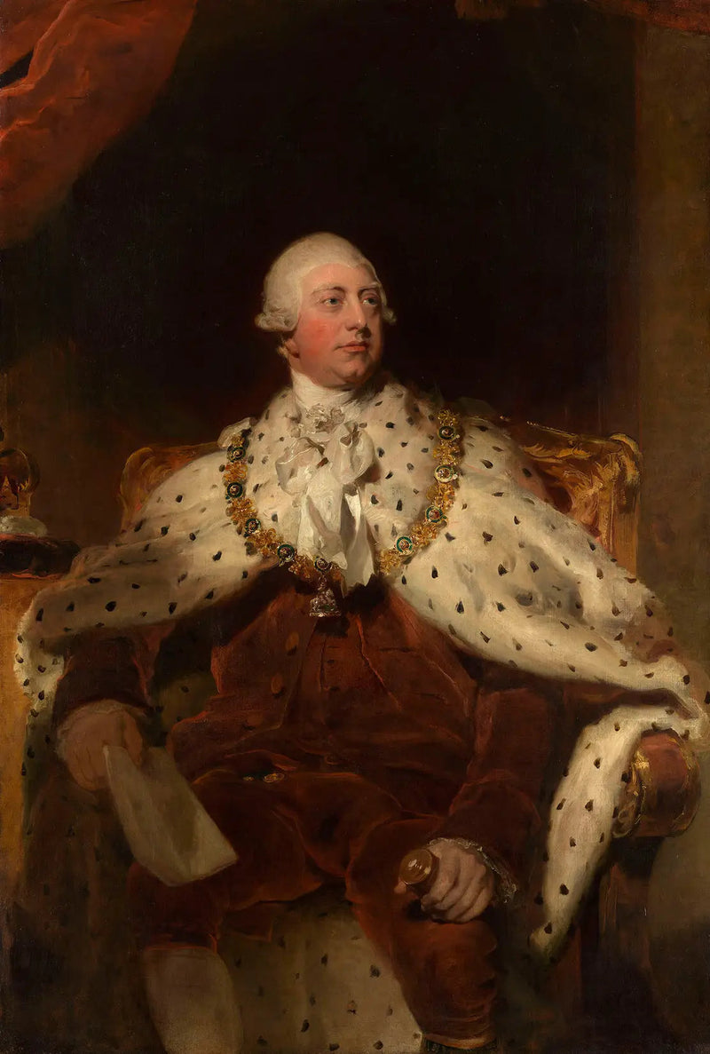 George III (1738-1820) - Thomas Lawrence