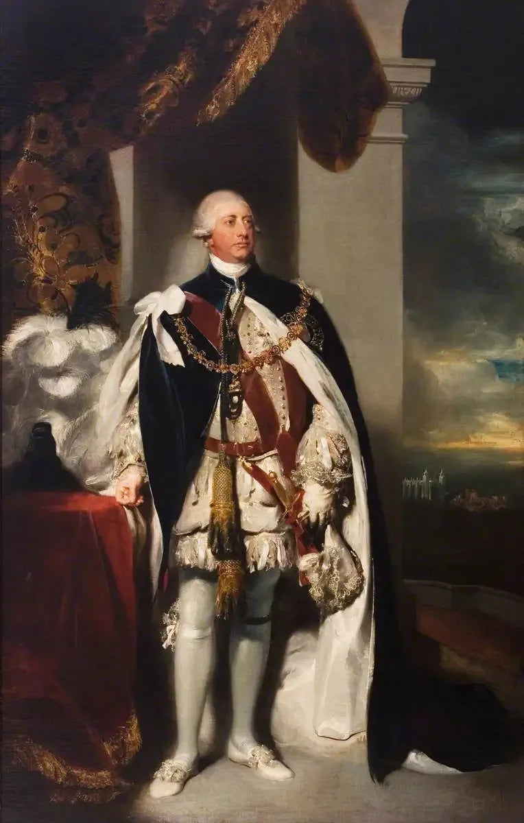 George III (1738–1820) - Thomas Lawrence
