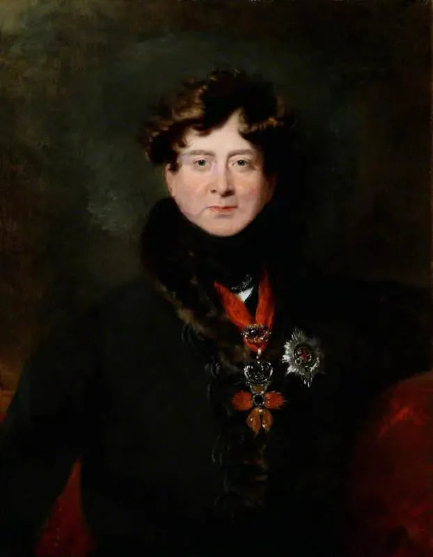 George IV (1762–1830) - Thomas Lawrence