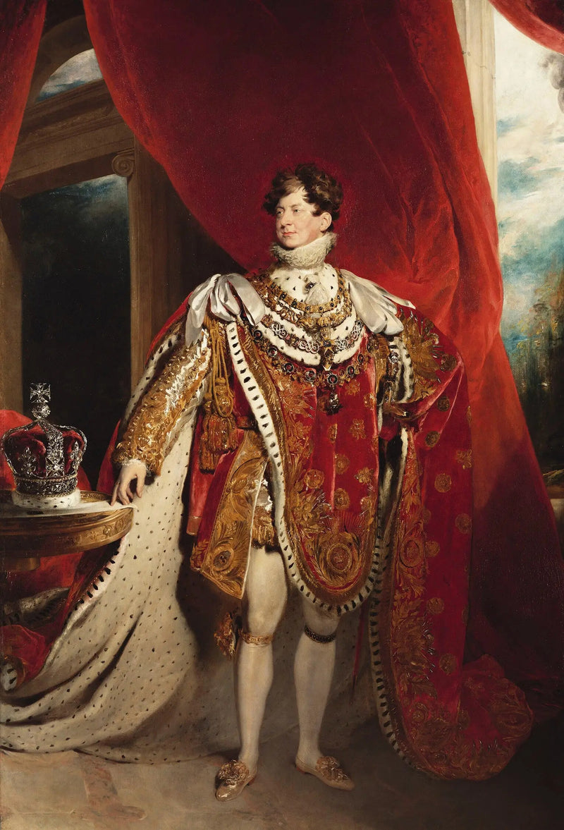 George IV (1762-1830) - Thomas Lawrence