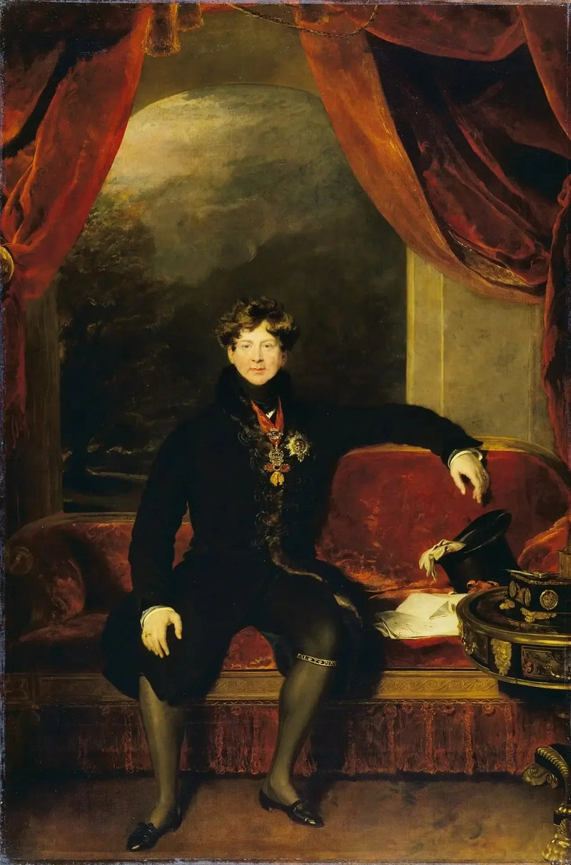 George IV - Thomas Lawrence