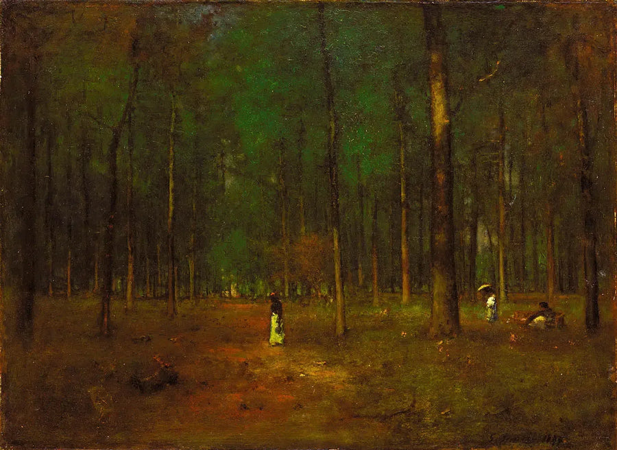 Georgia Pines - George Inness