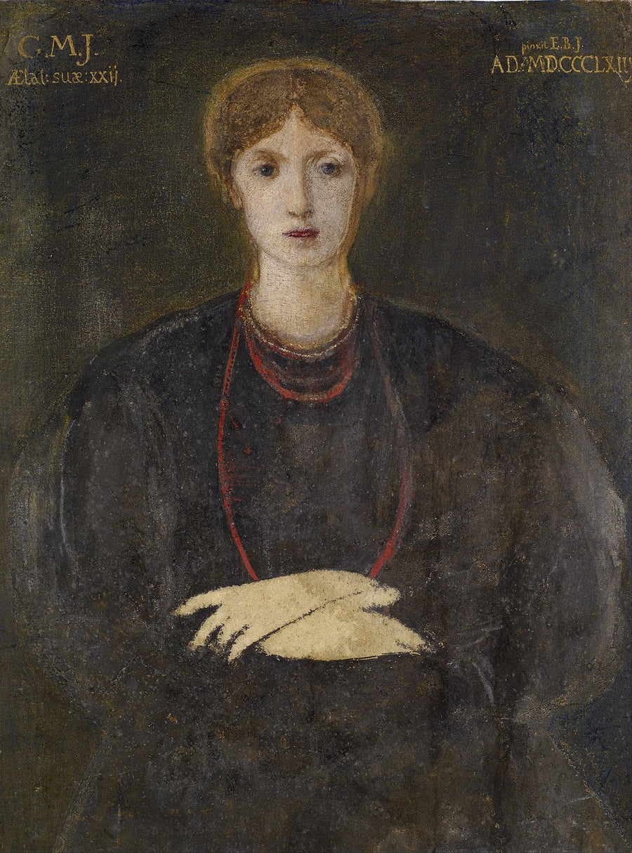 Georgiana Burne-Jones - Edward Burne-Jones