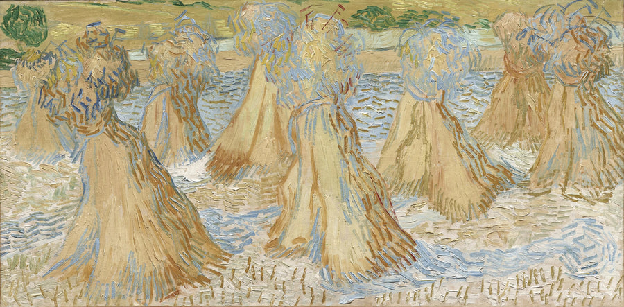 Sheaves of Wheat - Vincent van Gogh