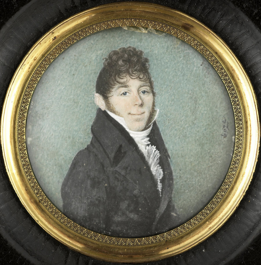 Gerrit Jan van Houten (né en 1774). Mayor of Amersfoort - Joseph Boze