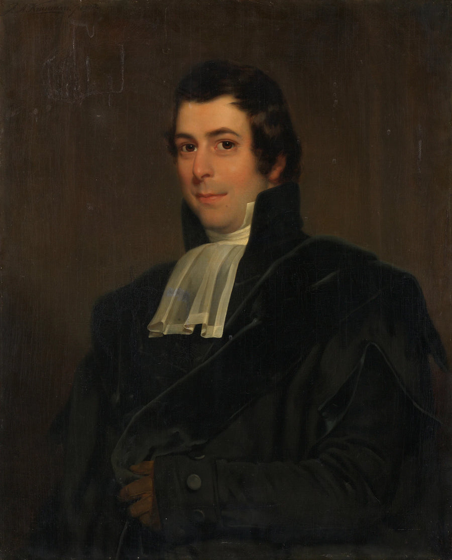 Gijsbertus Johannes Rooyens (1785-1846). Professeur de théologie et d'histoire de l'Église à Amsterdam - Jan Adam Kruseman