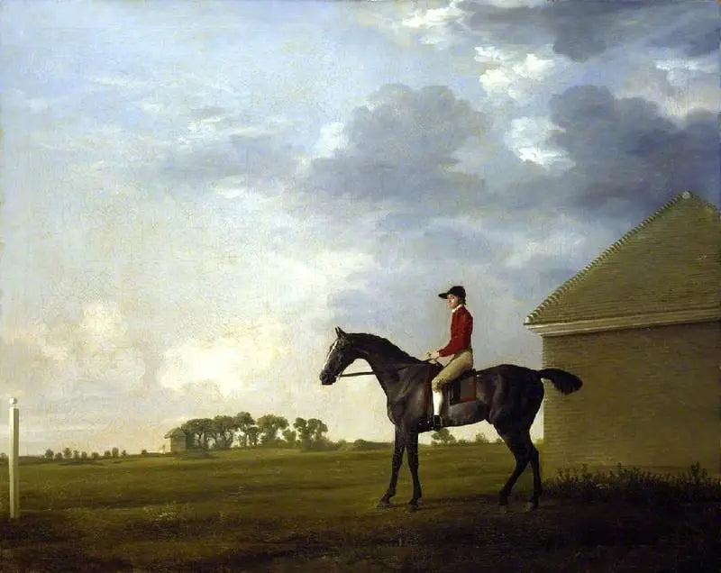 Gimcrack, with John Pratt, on Newmarket Heath - George Stubbs