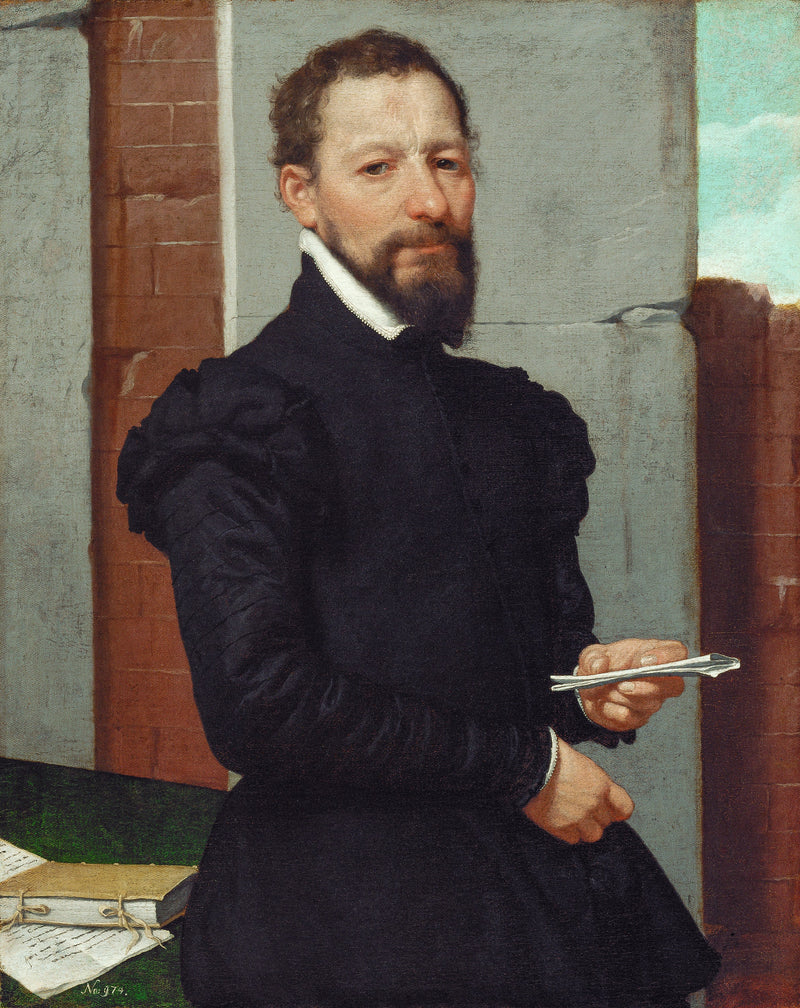 Giovan Pietro Maffeis (?) (1533-1603) - Giovanni Battista Moroni