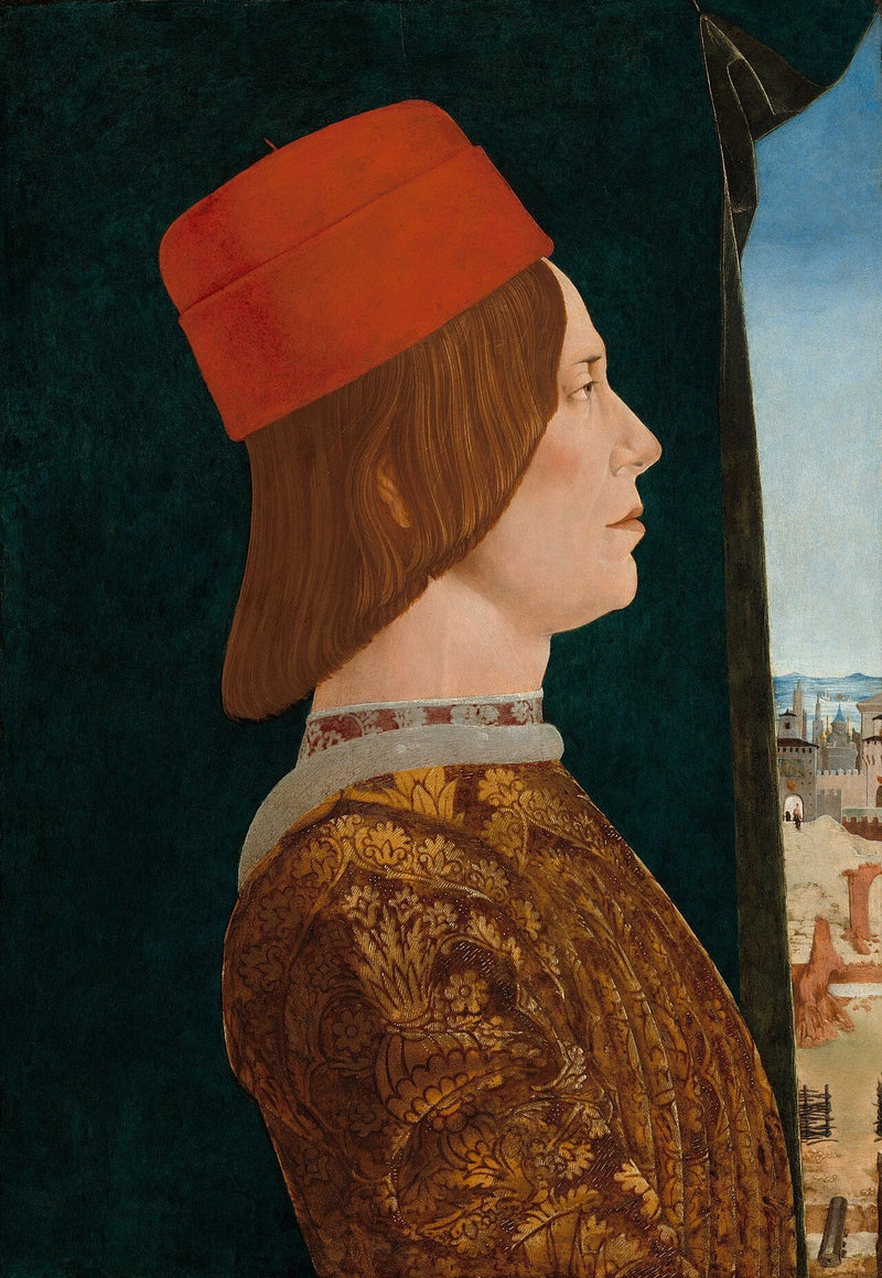 Giovanni II Bentivoglio - Hercules de’ Roberti