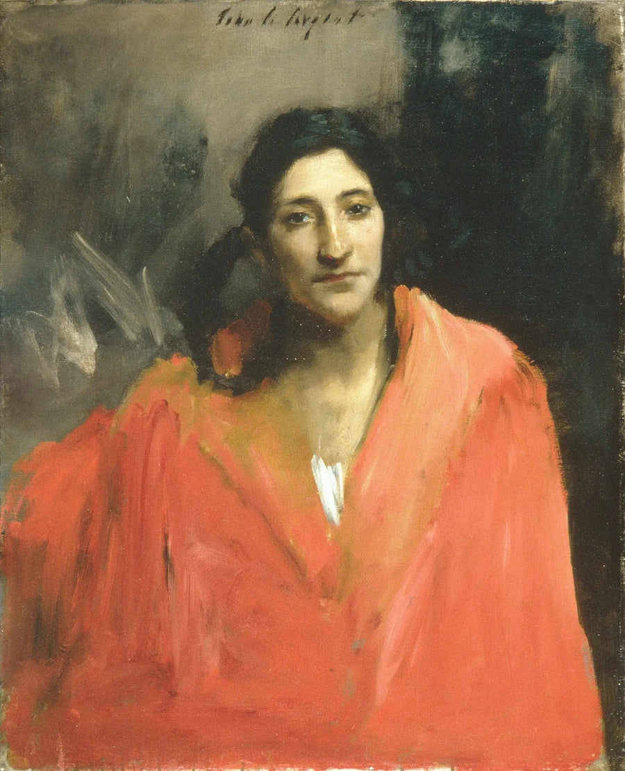 Gypsy - John Singer Sargent