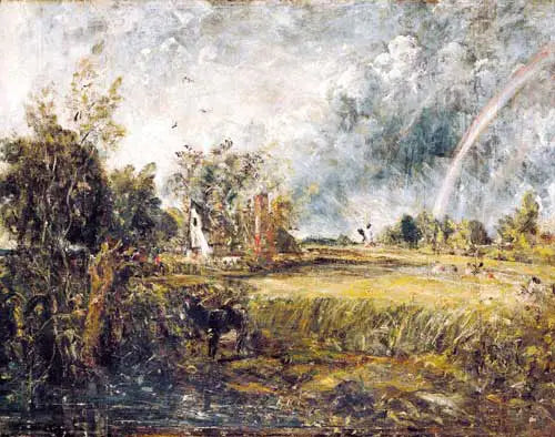 Cottage in East Bergholt - John Constable