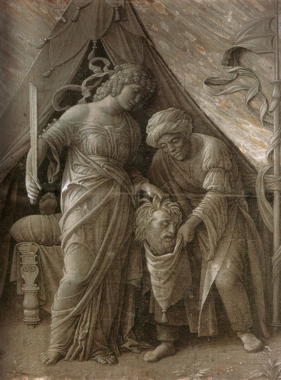 Giuditta with the Head of Holofernes - Andrea Mantegna