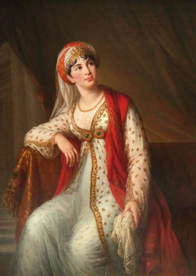 Giuseppina Grassini dans le rôle de Zaïre - Élisabeth Vigée Le Brun - Alpha Reproduction
