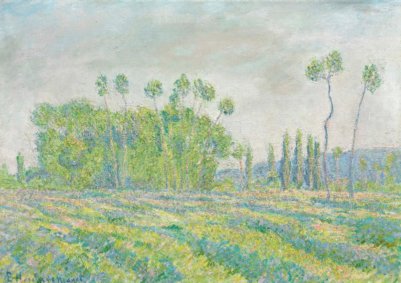 Giverny, Peuples des Ajoux - Blanche Hoschéde Monet