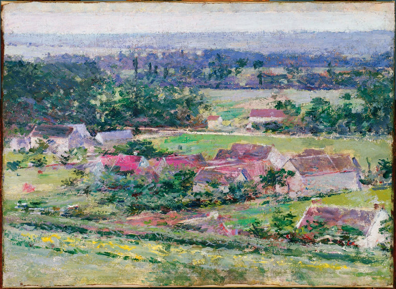 Giverny - Théodore Robinson