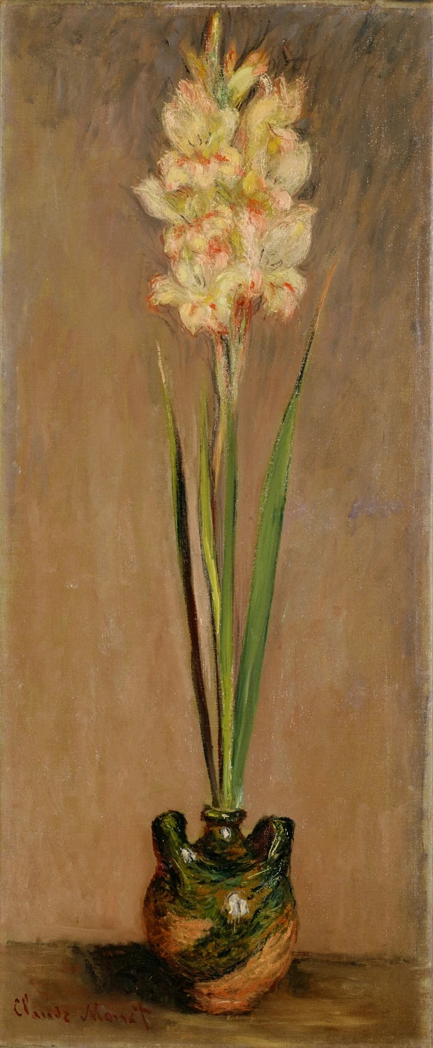 The products of production - Claude Monet