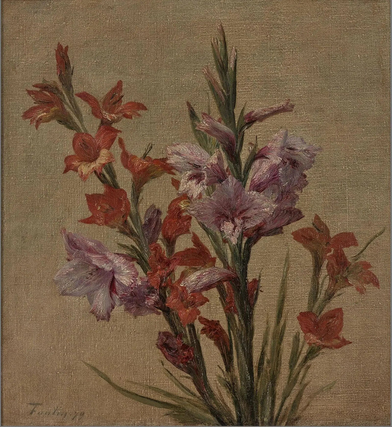 Gladioli - Henri Fantin-Latour