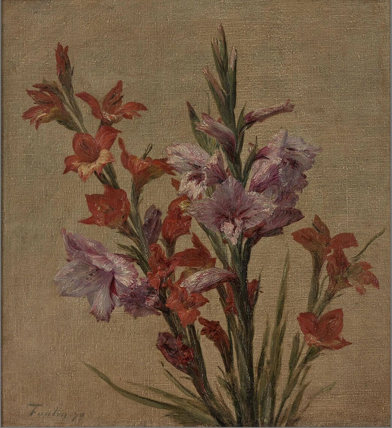 Gladioli - Henri Fantin-Latour