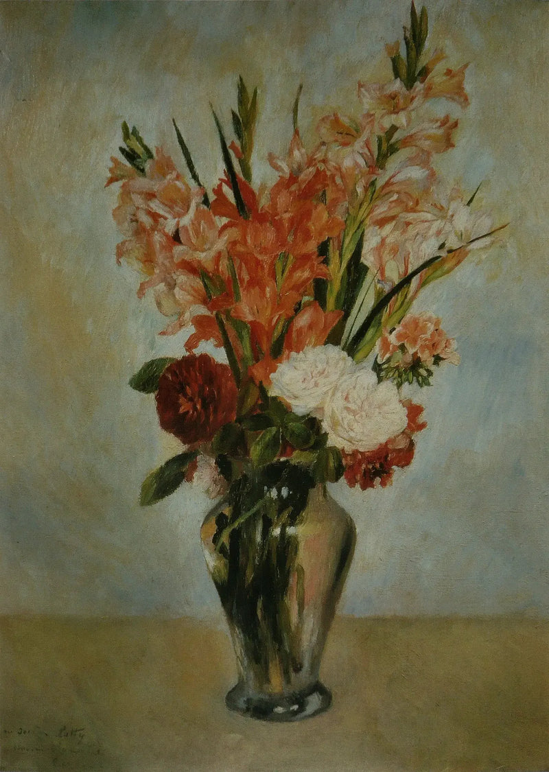 Gladiolus - Pierre-Auguste Renoir