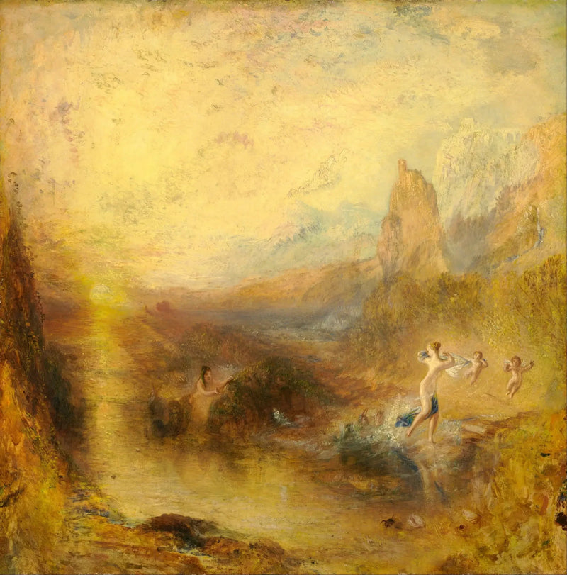 Glaucus and Scylla - J. M. W. Turner