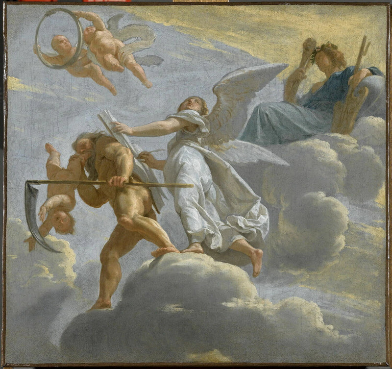La Gloire immortelle de Richelieu - Philippe de Champaigne