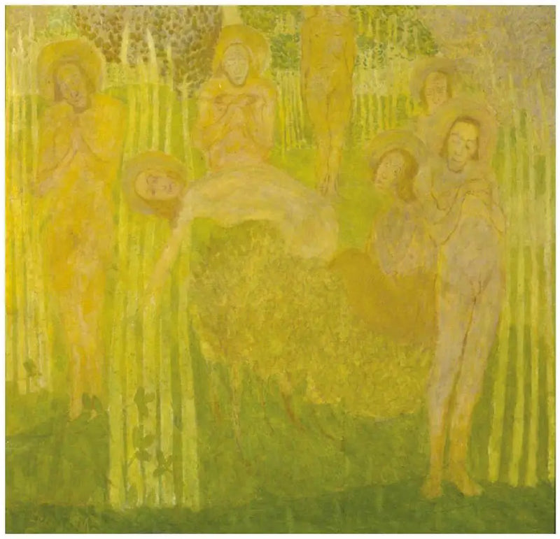 Glorification, body and soul - Kazimir Malevich