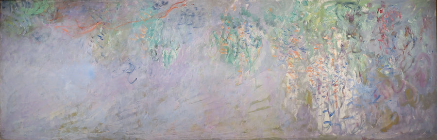 Wisterias - Claude Monet
