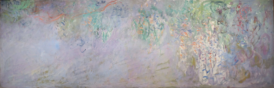Wisterias - Claude Monet