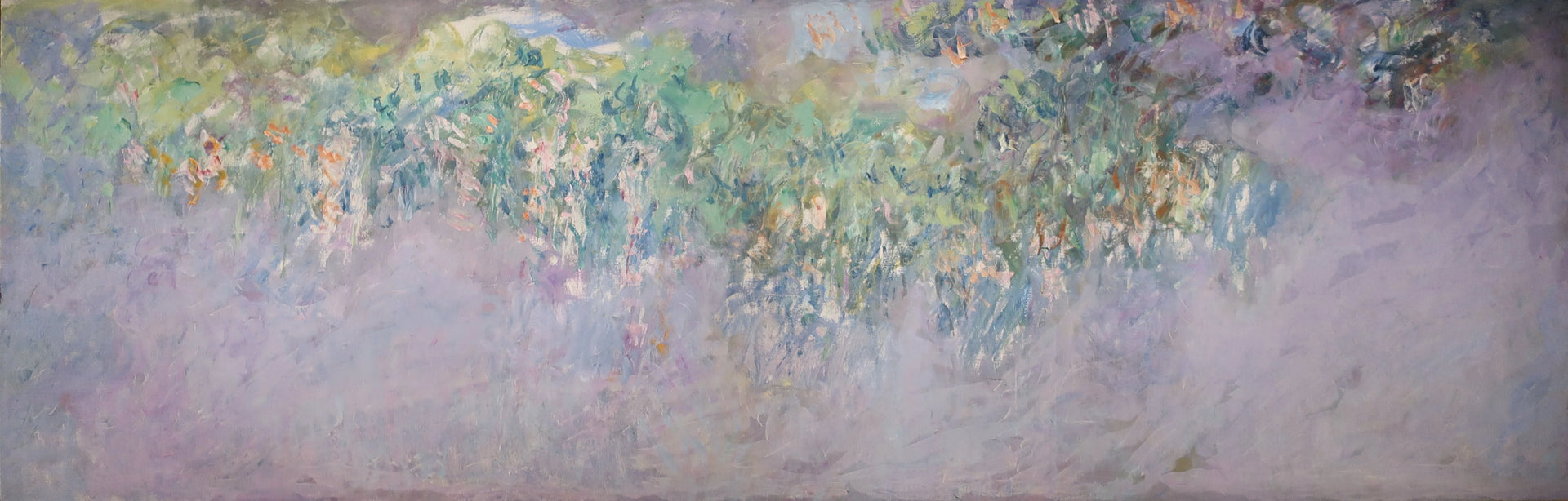Vue photographique de Glycines W1903 de Claude Monet au Musée Marmottan Monet