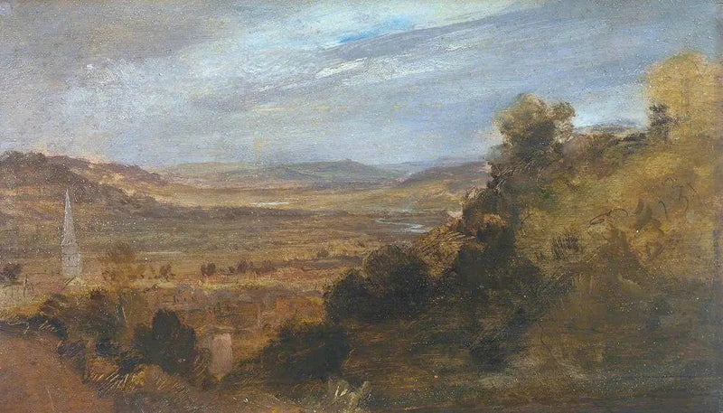 Godalming from the South - J. M. W. Turner