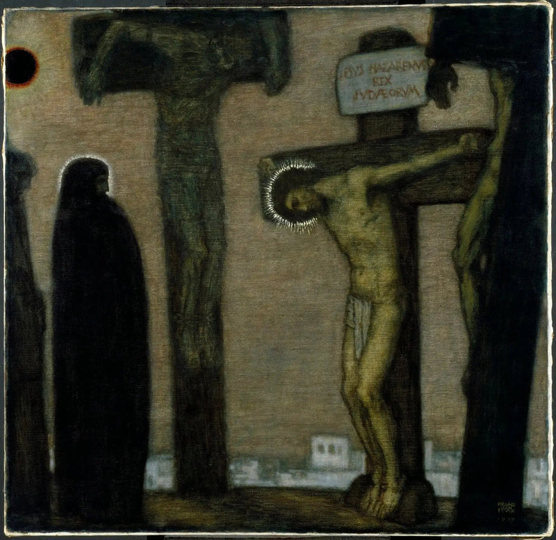 Golgotha ​​- Franz Von Stuck