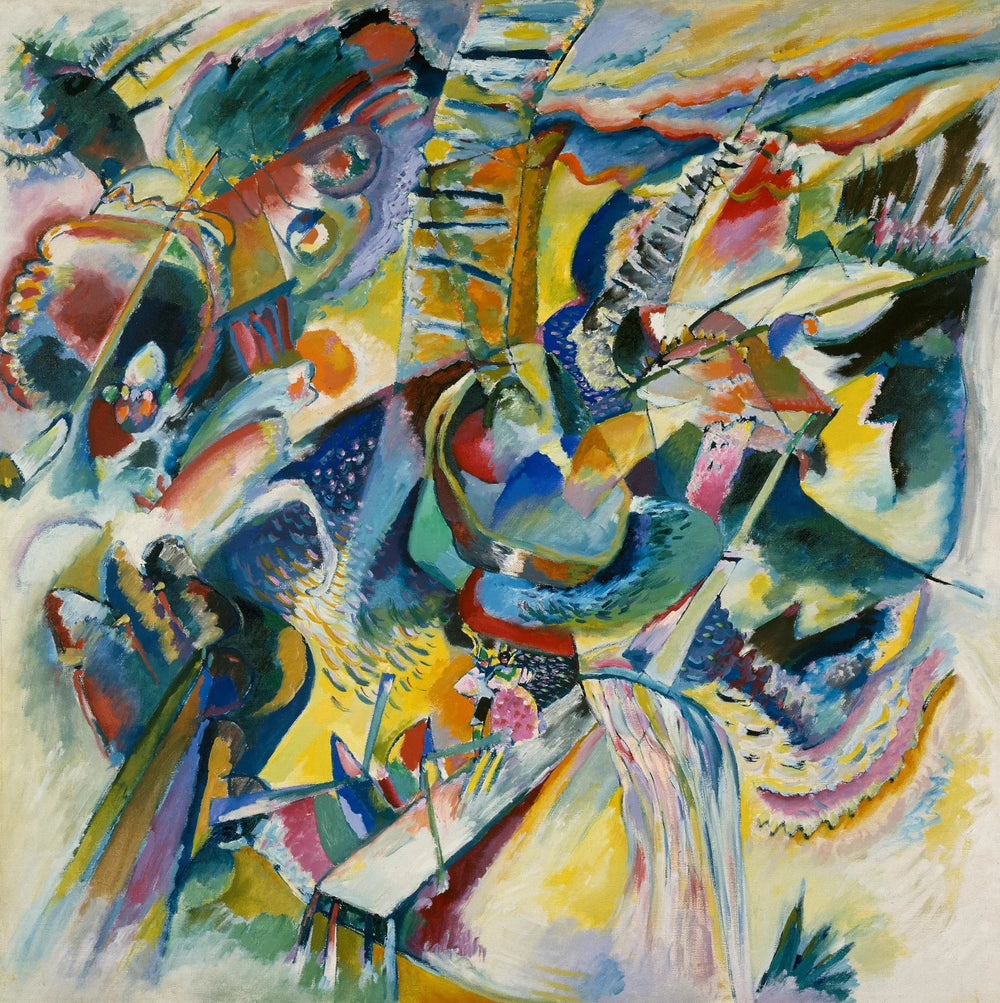 Gorge (Improvisation) - Vassily Kandinsky image 1 reproduction de peinture à l’huile