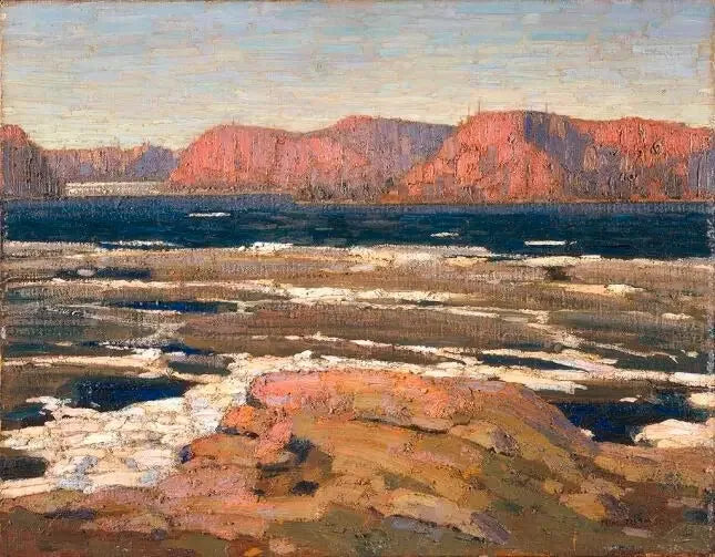 Petawawa Gorges (Early Spring) - Tom Thomson