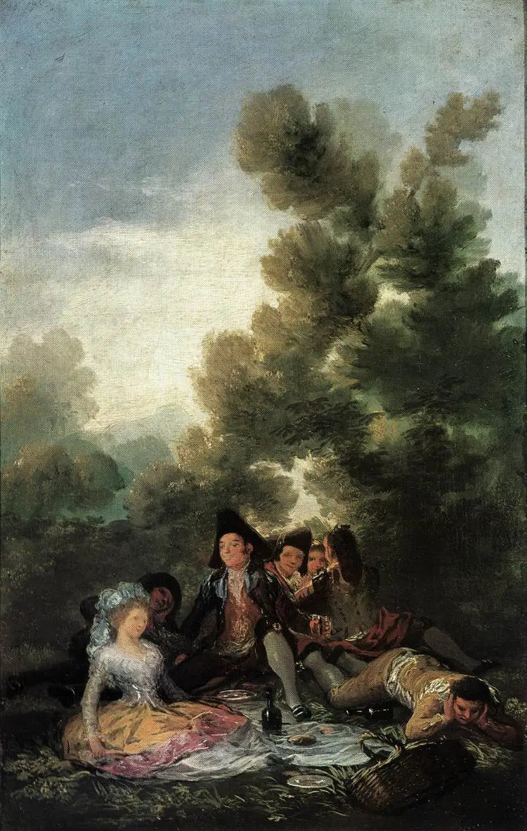 Country Picnic - Francisco de Goya