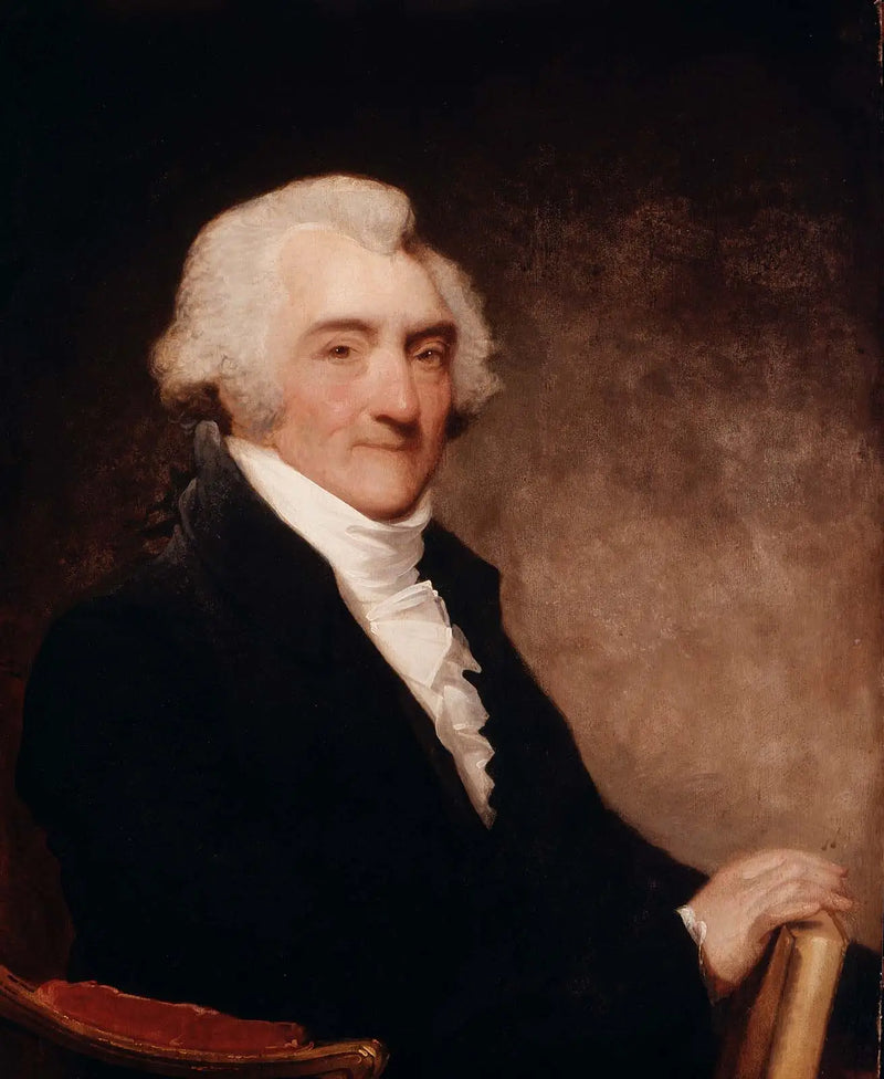 Governor James Sullivan - Gilbert Stuart