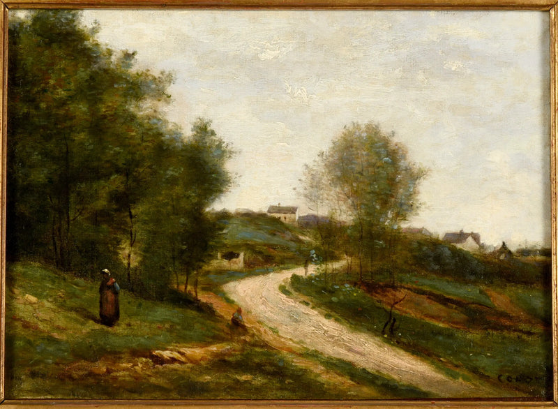Gouvieux, near Chantilly - Jean-Baptiste Camille Corot