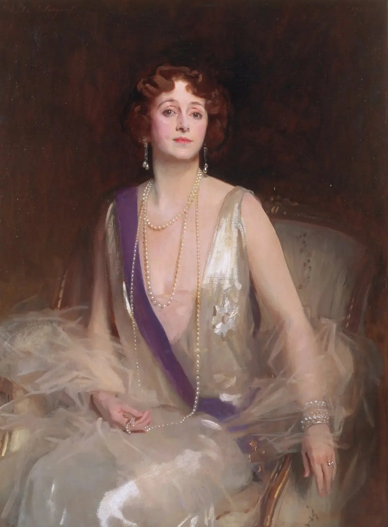 Grace Elvina, Marchioness Curzon de Kedleston - John Singer Sargent